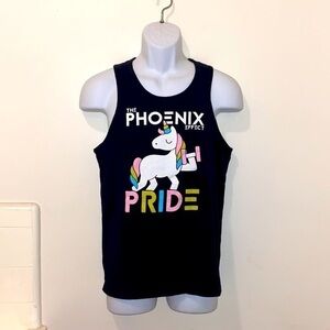 Unisex The Phoenix Effect Fitness Studio Pride Tank Top